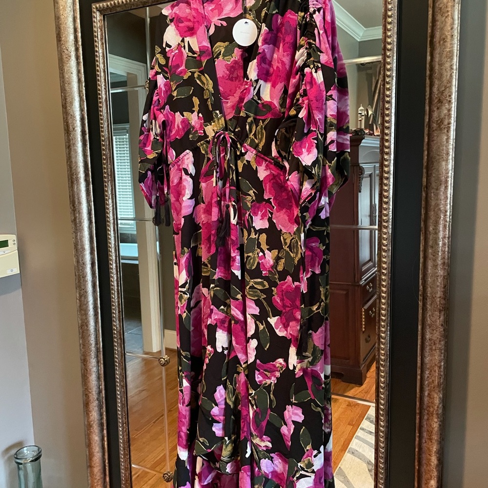 Floral Coverup